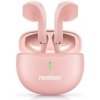 Niceboy Hive Beans POP ružová / Bezdrôtové slúchadlá / mikrofón / Bluetooth 5.3 / IPX4 (hive-beans-pop-pink)