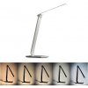 Brilagi Brilagi - LED Stmievateľná stolná lampa USB konektor LED/12W/230V biela 3000-6000K BG0239 + záruka 3 roky zadarmo