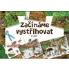 začínáme vystřihovat V lese