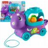 Fisher-Price Hrajúci Dino s vyskakujúcimi loptičkami CZ/SK/ENG/HU/PL HNR51