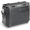 KAPPA bočný kufor K´FORCE 37L Left black aluminium