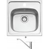 Teka STARBRIGHT 50 E-XN 1B X nerezová oceľ + Teka ML CR chróm