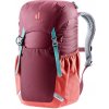 Deuter batoh Junior maron/currant