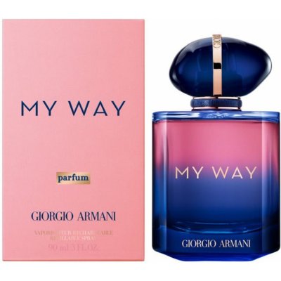Giorgio Armani My Way Le Parfum plniteľný flakón pre ženy 90 ml