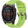 Remienok Solid Wristband limetkový pre Garmin Fenix 8 51mm