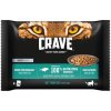 Crave kapsičky pre mačky 4 x 85 g - tuniak v omáčke