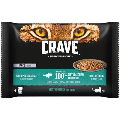 Crave tuniak v omáčke 12 x 85 g