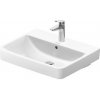 Duravit No.1 - Umývadlo do nábytku 600x460 mm, s prepadom, biela 23756000002