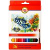 Pastelky KOH-I-NOOR akvarelové, sada 36 ks