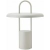 Stojacia lampa PIER 25 cm, LED, piesok, Stelton