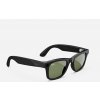 Ray-Ban Meta Wayfarer standardní chytré brýle lesklé černé, zelené sklo