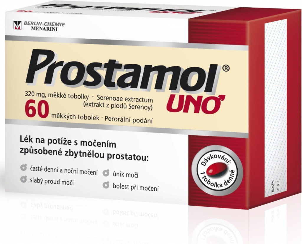 Prostamol uno cps.mol.60 x 320 mg od 15,2 € - Heureka.sk