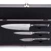 G21 Sada nožů Gourmet Damascus small box 3 ks 60022168 | cena za ks