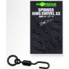 Korda Obratlík Spinner Ring Swivel XX vel.11 10 ks