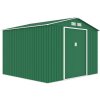 Rojaplast ARCHER D domček 202 x 277 x 255 cm zelený