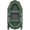 Kolibri boats | Čln Kolibri K-250 T profi zelený, lamelová podlaha