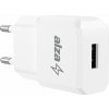 AlzaPower Smart Charger 2.1A biela APW-CC1100W