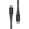 Swissten 71542010 Kevlar USB-C / USB-C, 1,5m, černý