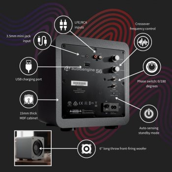 Audioengine S6