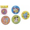 Teddies Bludisko hlavolam s guličkou plast 7cm