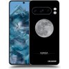 Picasee silikónový čierny obal pre Google Pixel 8 Pro - Moon Minimal