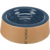 Trixie BE NORDIC, miska, pro psy, tmavě modrá/béžová, keramická, 0,8 l/25 cm