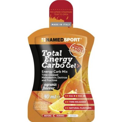 NamedSport Total Energy Carbo Gel 40 ml