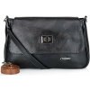 Dámska kabelka RIEKER C2550-192/19-152/19-KWT čierna W5 -UNI-
