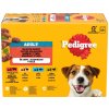 Pedigree Adult kura & jahňa & hydina & hovädzie v želé 12 x 100 g