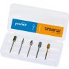 Promed Sada fréz na nechty 198008 Sada modelov HM-Bitset Pro 5 ks