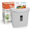 PEACH skartovač Micro Cut PS600-06, P-,5 65dB, 4 listy, autostart, 12 L koš (PS600-06)