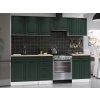 Kuchynská linka INGRID 240cm - Green