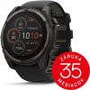 Garmin Fenix 8 51mm Sapphire Solar Titanium Carbon Gray/Black 010-02907-11 Carbon Gray DLC Titanium