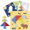 Tooky Toy Magnetický tangram