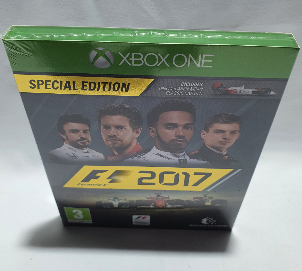F1 2017 (Special Edition) od 15,15 € - Heureka.sk