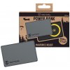 AppleMix Powerbank TACTICAL MagForce Relief 10000mAh - podpora MagSafe - čierna