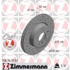 Brzdový kotúč ZIMMERMANN 150.3431.52 (150343152)