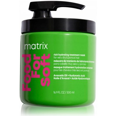 Matrix Food For Soft intenzívna hydratačná maska na vlasy 500 ml