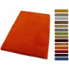 ROUTNER Kúpeľňová predložka UNI COLOR Oranžová 10108 - Oranžová / 50 x 80 cm 10108