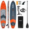 Paddleboard REBEL ACTIVE 350x81x15cm, nafukovací, sada, ORANŽOVY
