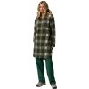 Columbia Dámsky módny kabát Wildest Venture™ Long Fleece Coat zelený Farba: Greenscape Blur, Veľkosť: M