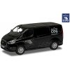 Corgi Ford Transit Custom 300L1, Shadow Black (Richard Hammond's The Smallest Cog) 1:43