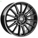 CMS C23 7.5x17 5x112 ET52 diamond rim black