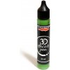 3D Dekoračné pero 30ml, priehľadné fluritové zelené (vhodné na všetky povrchy, výborné na bodky, perličky a ako kontúra)