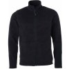Mens Fleece Jacket , Black, S Farba: Navy, Velkost: S