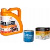Syntetický olej Repsol 10W40 4L + Olejový filter HF303 Pro