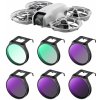 K&F Concept DJI NEO 6pcs kit UV+CPL+ND8+ND16+ND32+ND64