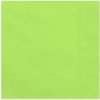 Party Papierové servítky svetlozelené 33x33 cm – balenie 20 ks