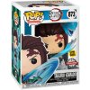 Funko Pop! 873 Demon Slayer Tanjiro Kamado Glows in the Dark