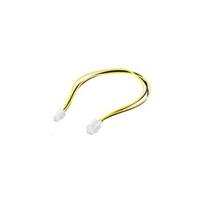 PREMIUMCORD Kabel napájecí interní 4pin, prodlužovací 37cm (1x P4) kn-17